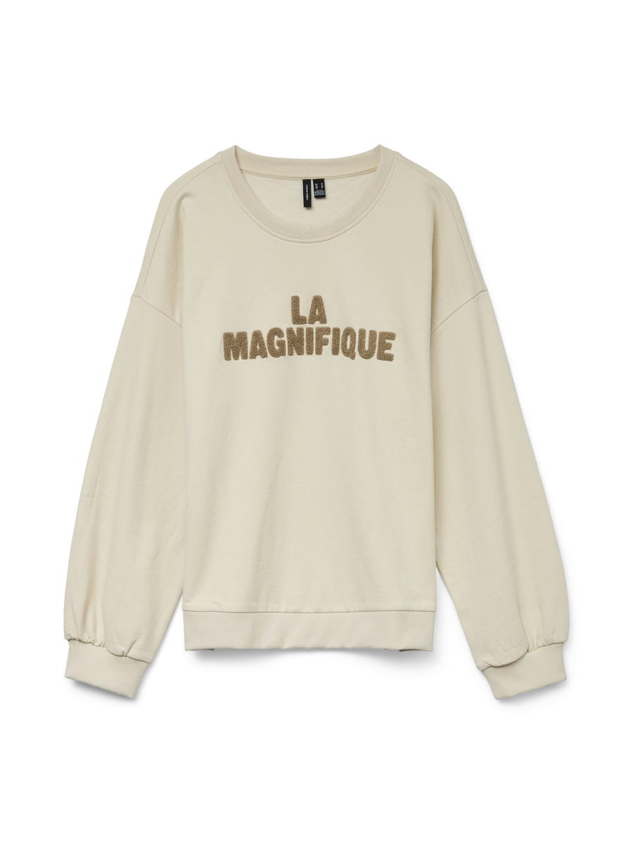 Sweater van het merk Vero Moda in het Beige