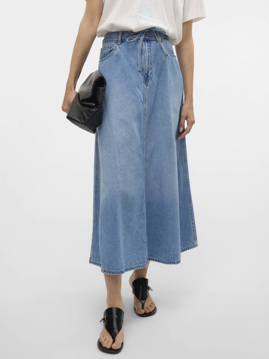 Rok van het merk Vero Moda in het Jeans
