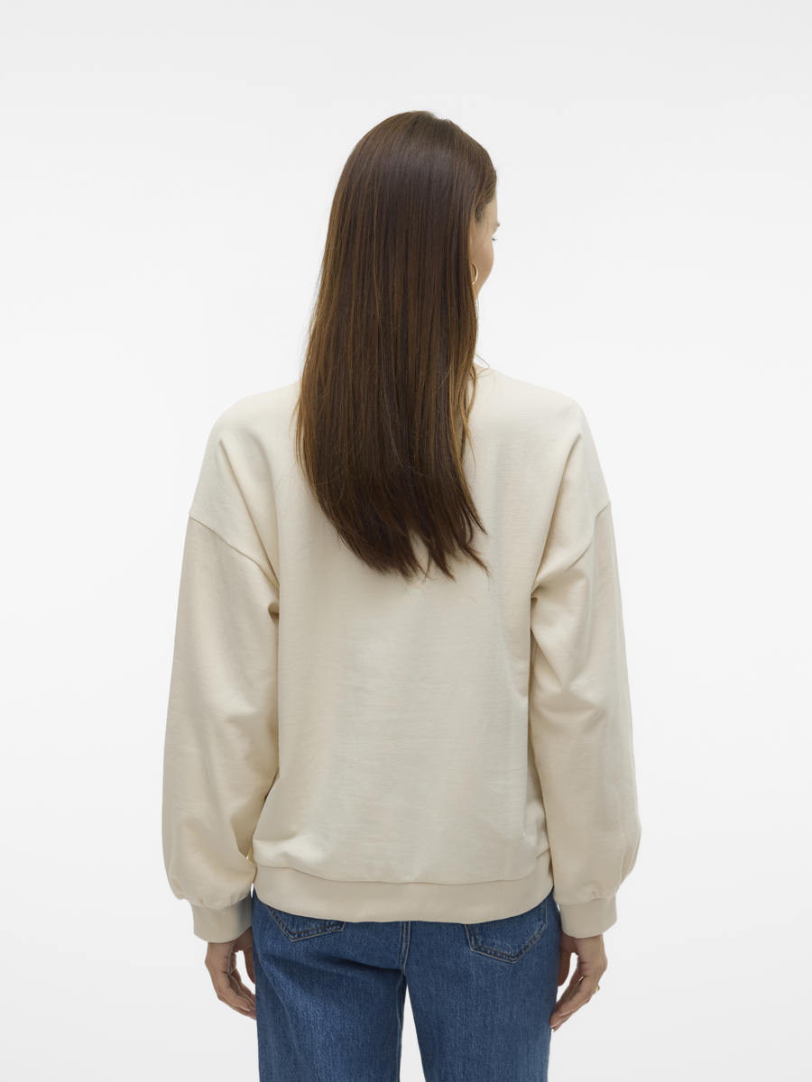 Sweater van het merk Vero Moda in het Beige