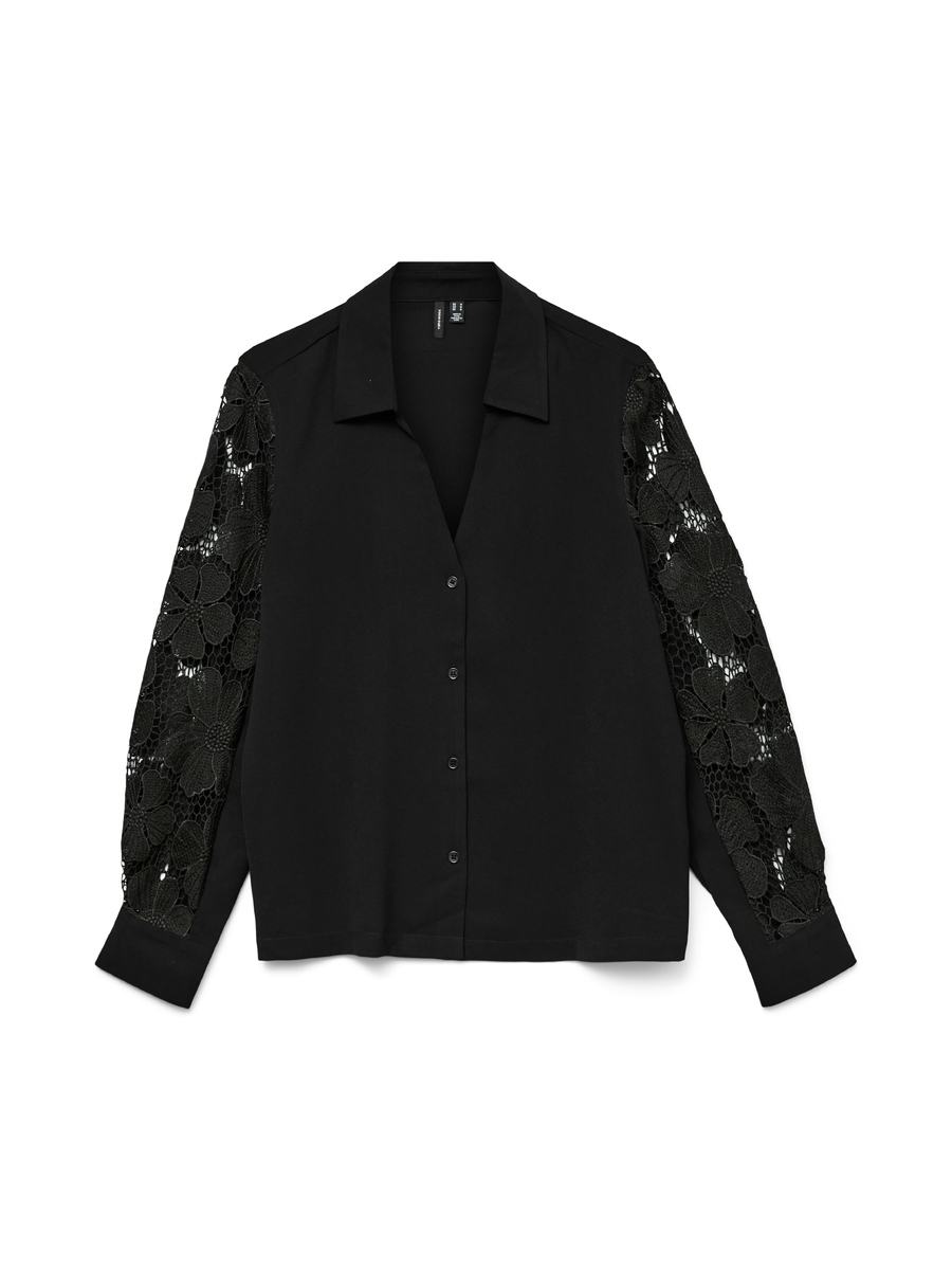 Bloes van het merk Vero Moda in het Zwart