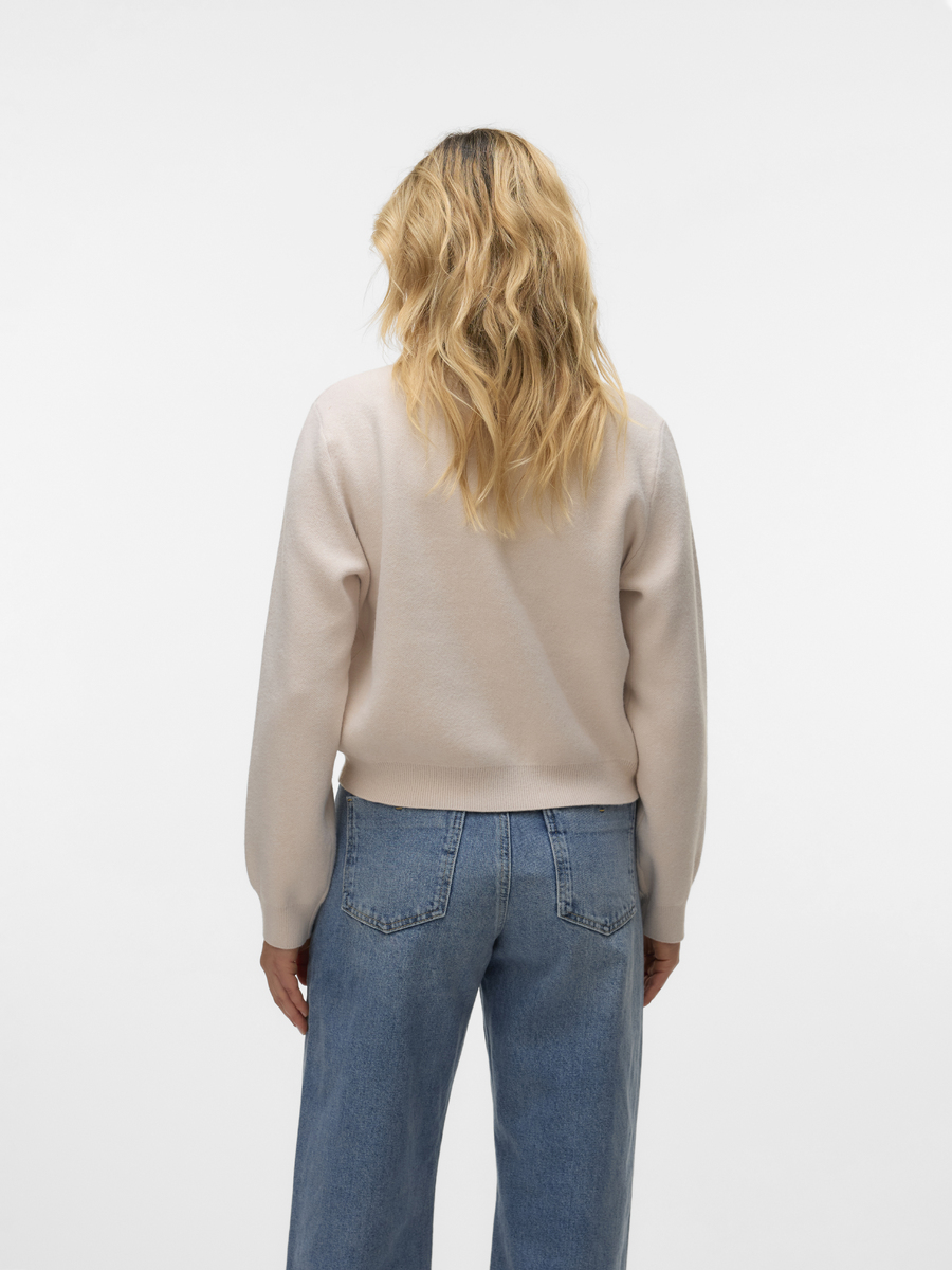 Cardigan van het merk Vero Moda in het Beige