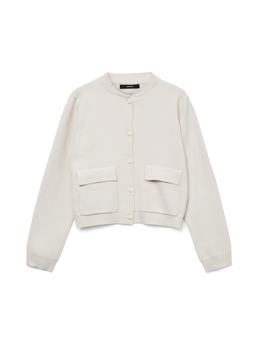 Cardigan van het merk Vero Moda in het Beige