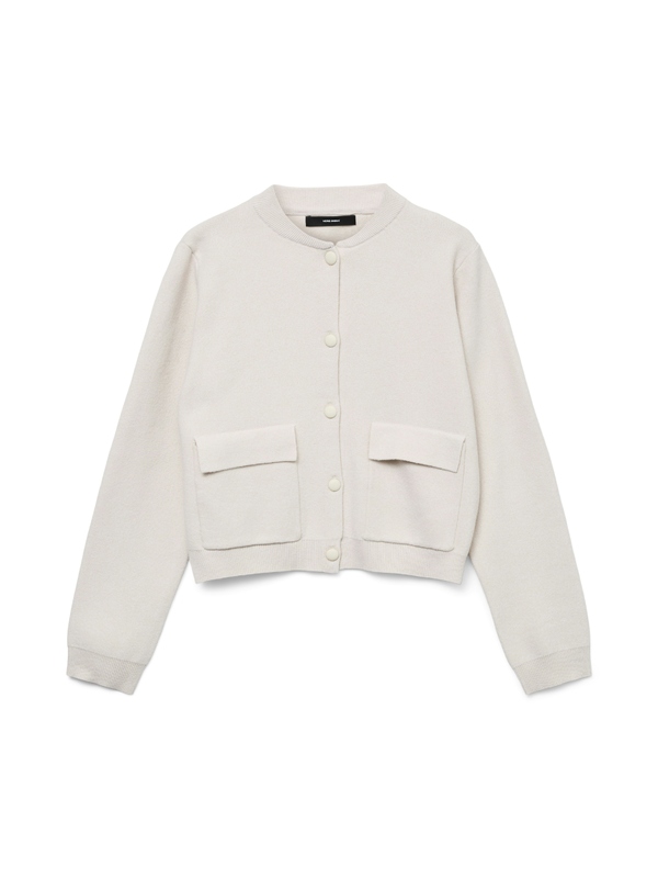 Cardigan van het merk Vero Moda in het Beige