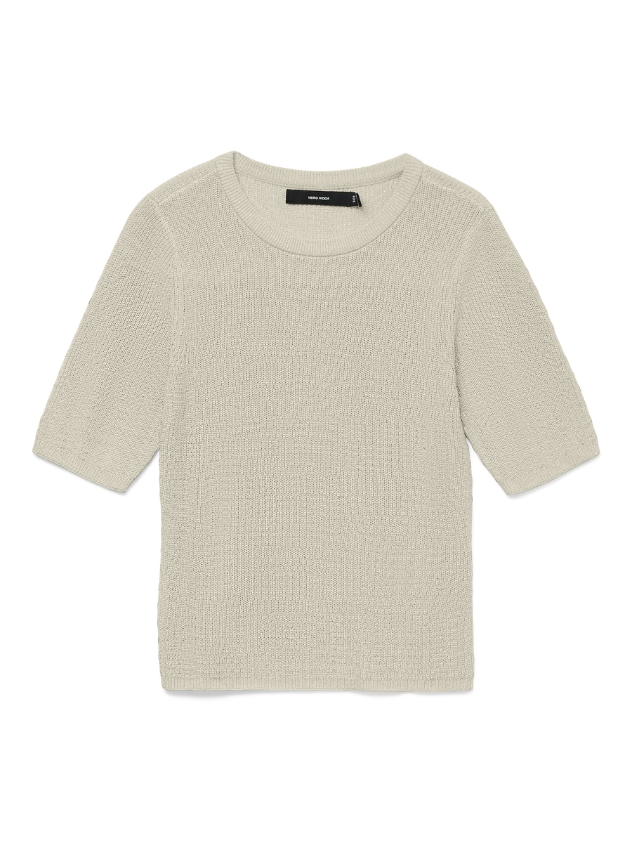 Pull van het merk Vero Moda in het Beige