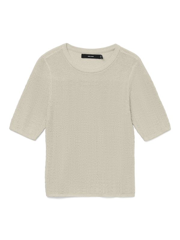 Pull van het merk Vero Moda in het Beige