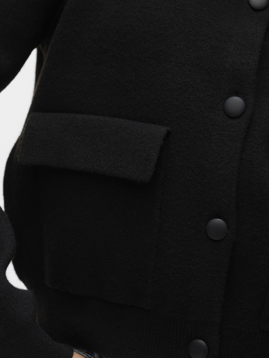 Cardigan van het merk Vero Moda in het Zwart