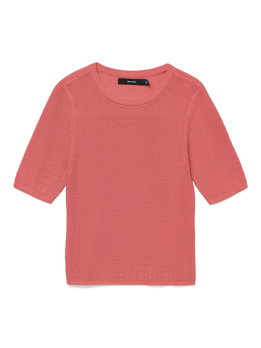 Pull van het merk Vero Moda in het Rood