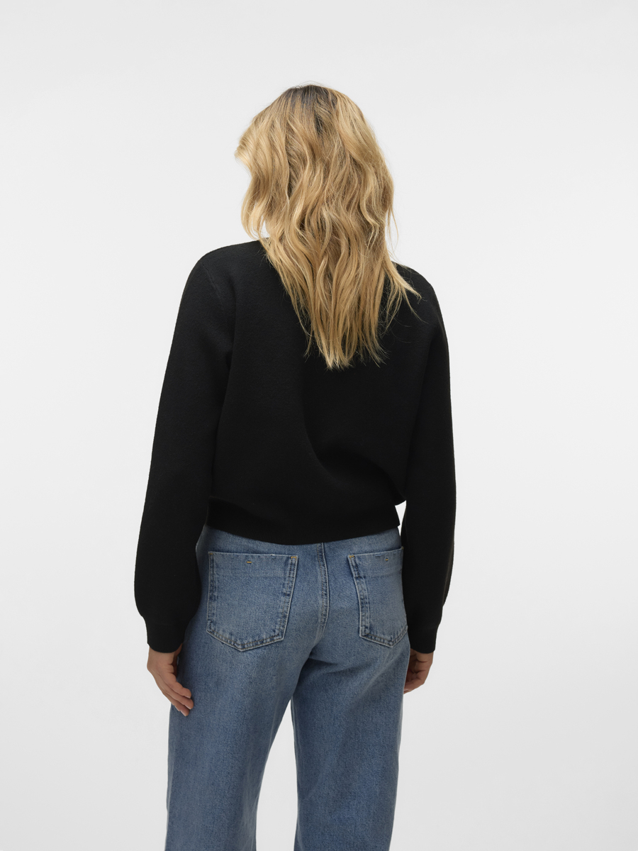 Cardigan van het merk Vero Moda in het Zwart