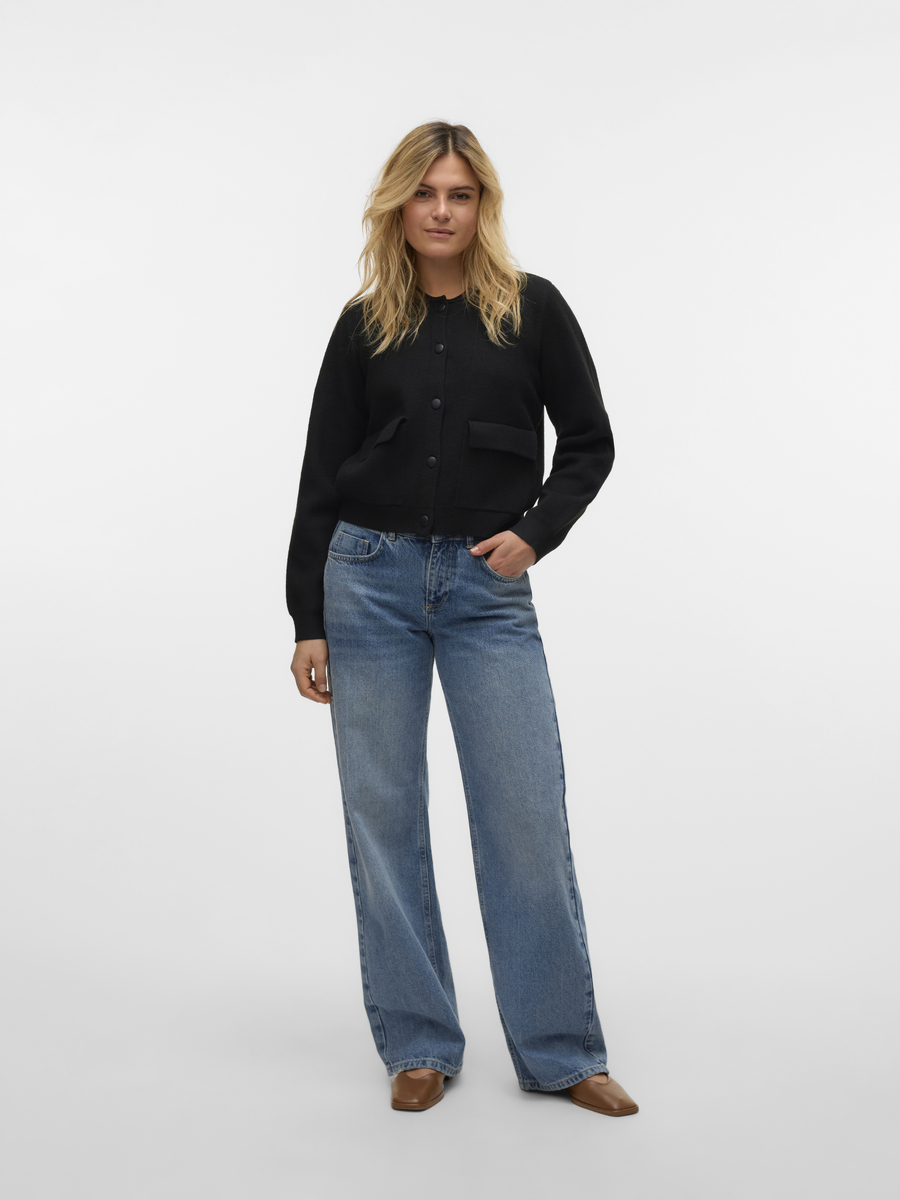 Cardigan van het merk Vero Moda in het Zwart