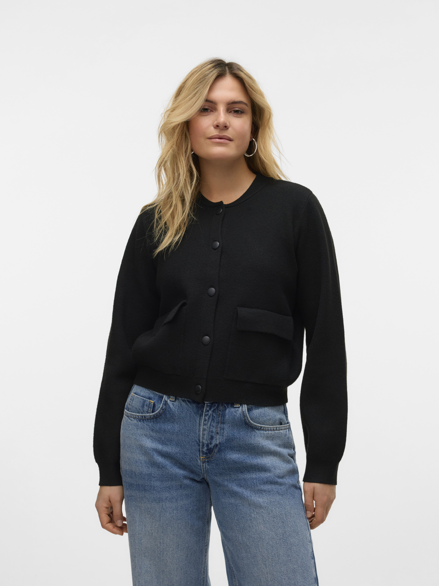 Cardigan van het merk Vero Moda in het Zwart