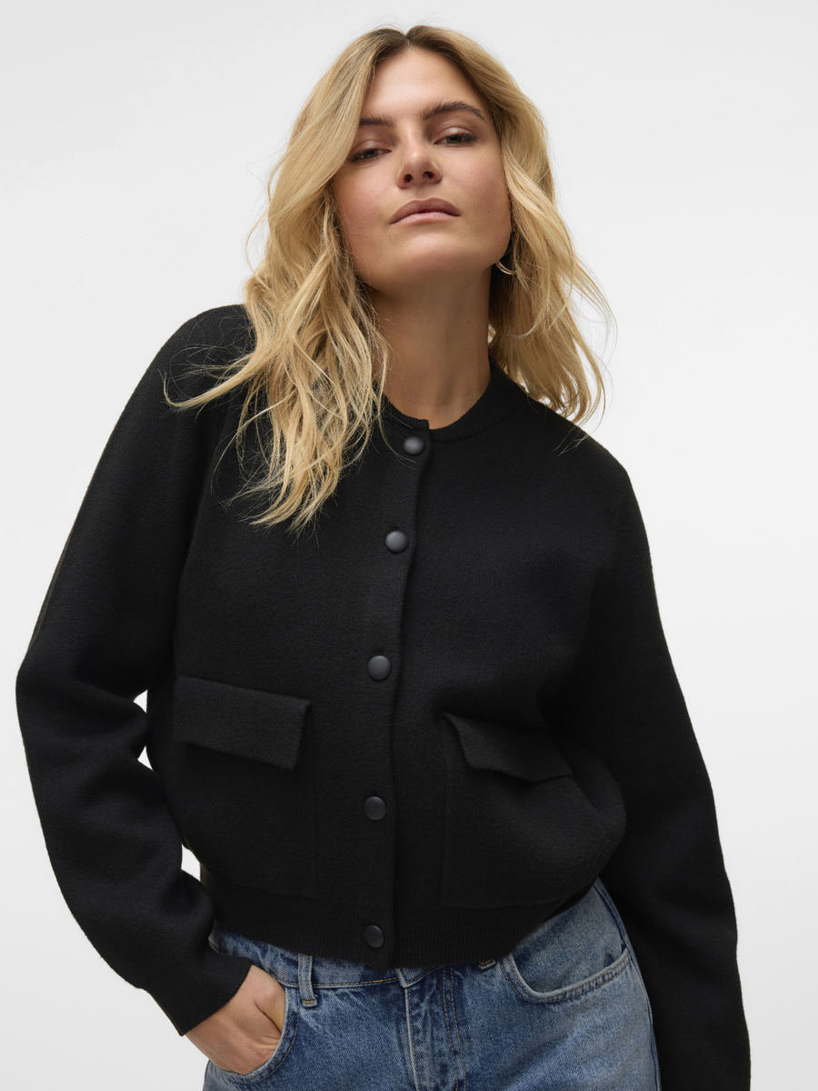 Cardigan van het merk Vero Moda in het Zwart