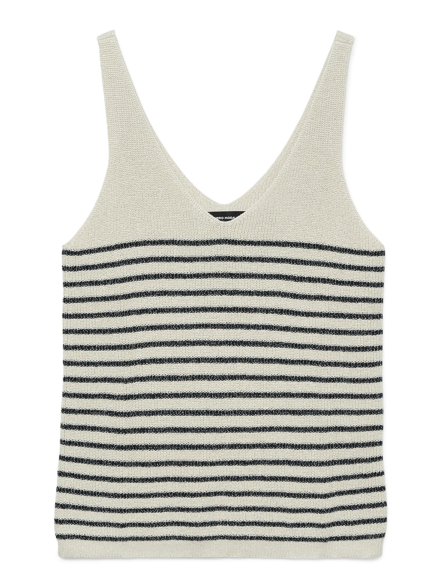 Pull van het merk Vero Moda in het Beige