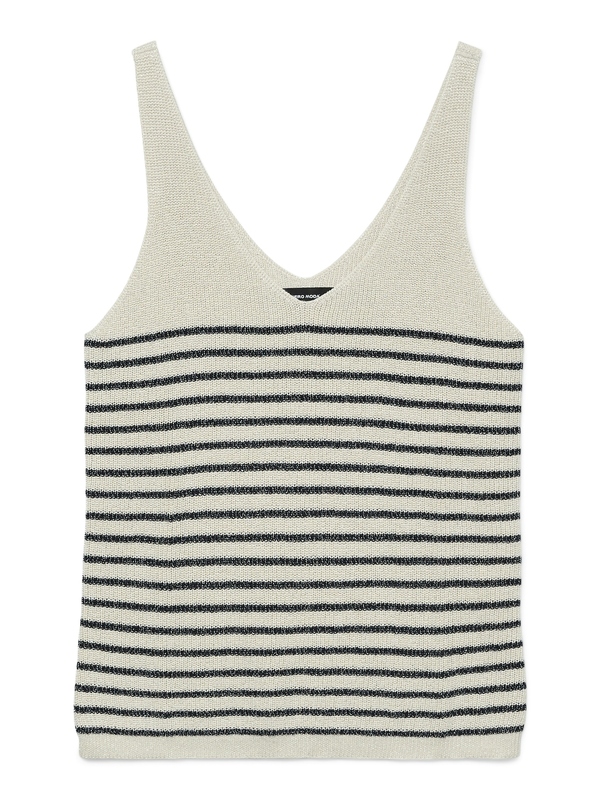 Pull van het merk Vero Moda in het Beige
