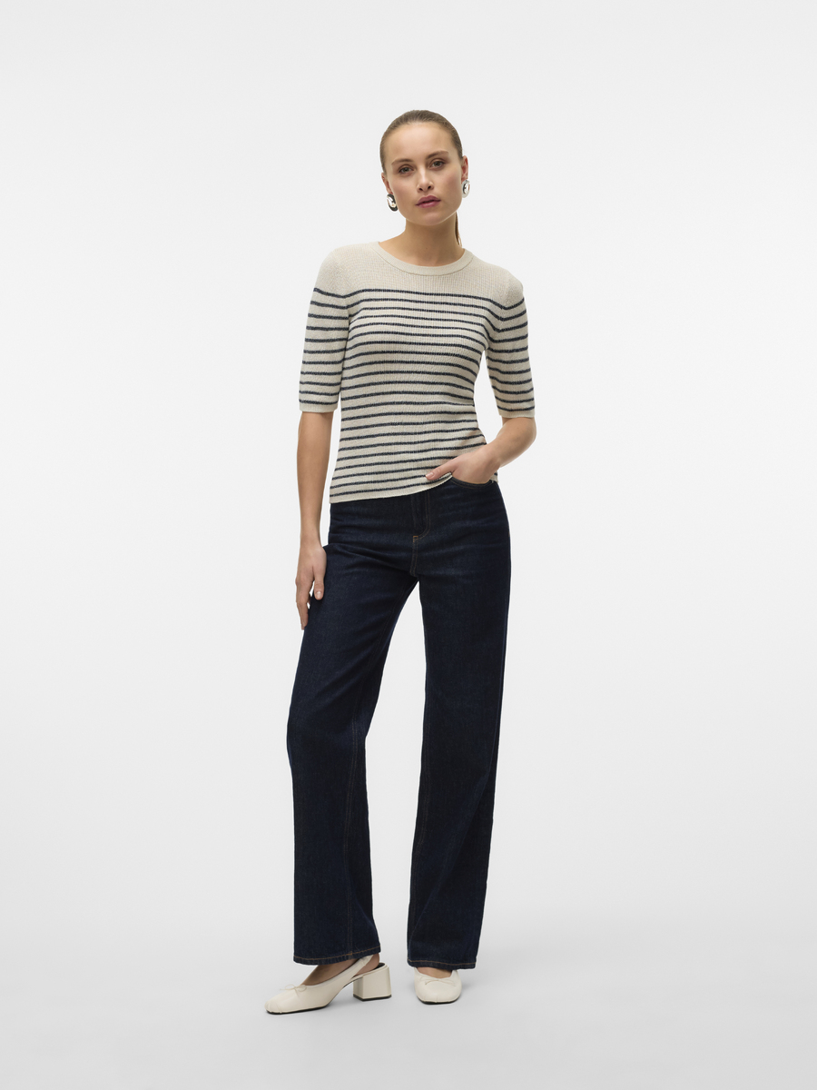 Pull van het merk Vero Moda in het Beige
