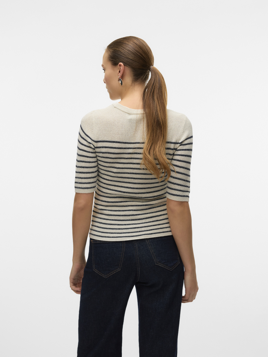 Pull van het merk Vero Moda in het Beige
