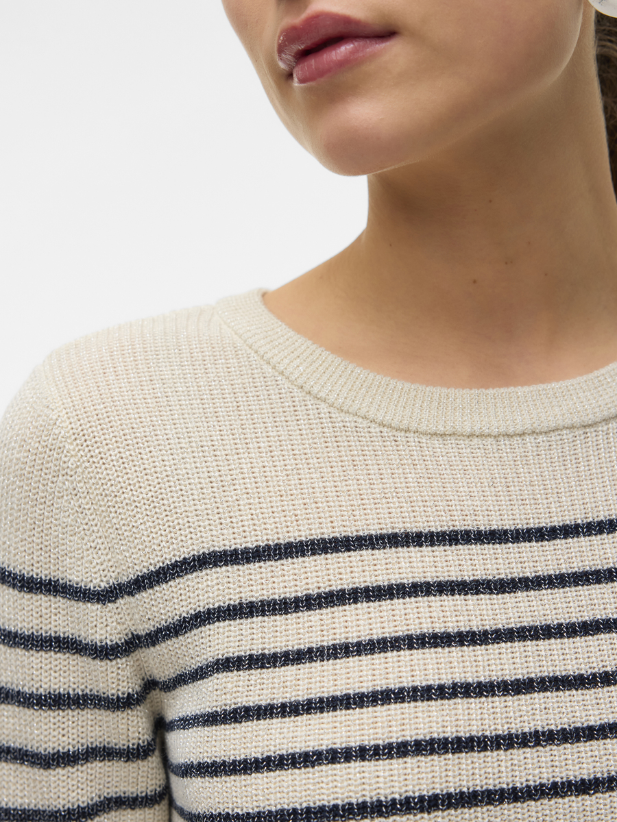 Pull van het merk Vero Moda in het Beige