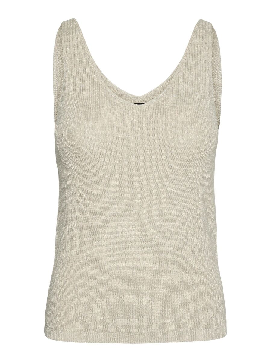 Pull van het merk Vero Moda in het Beige