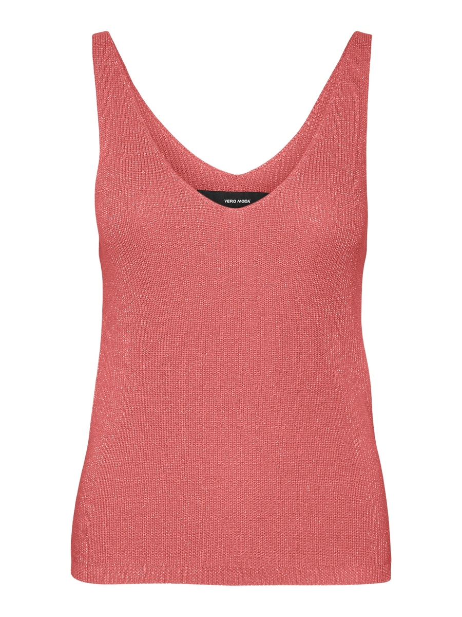 Pull van het merk Vero Moda in het Rood