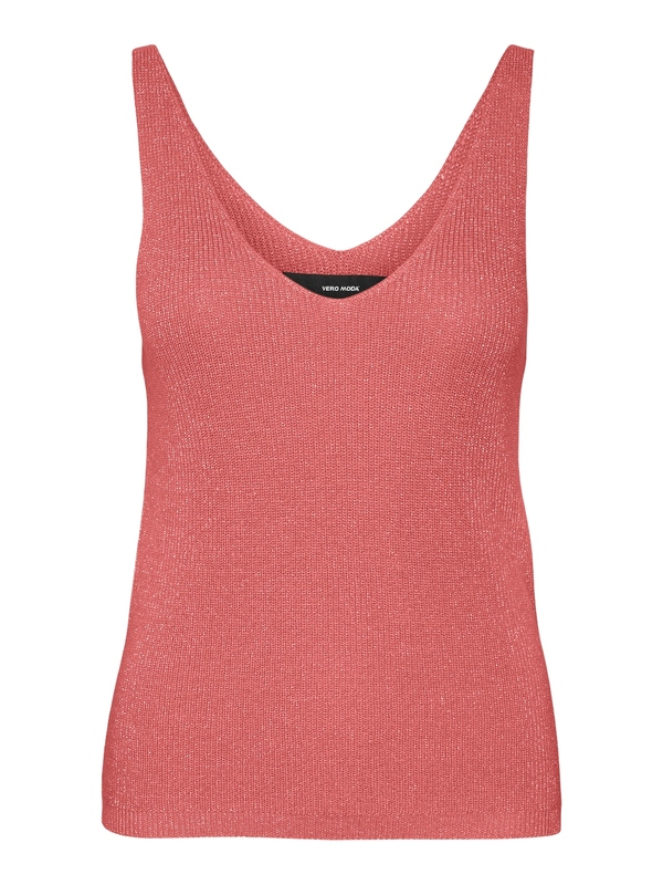 Pull van het merk Vero Moda in het Rood