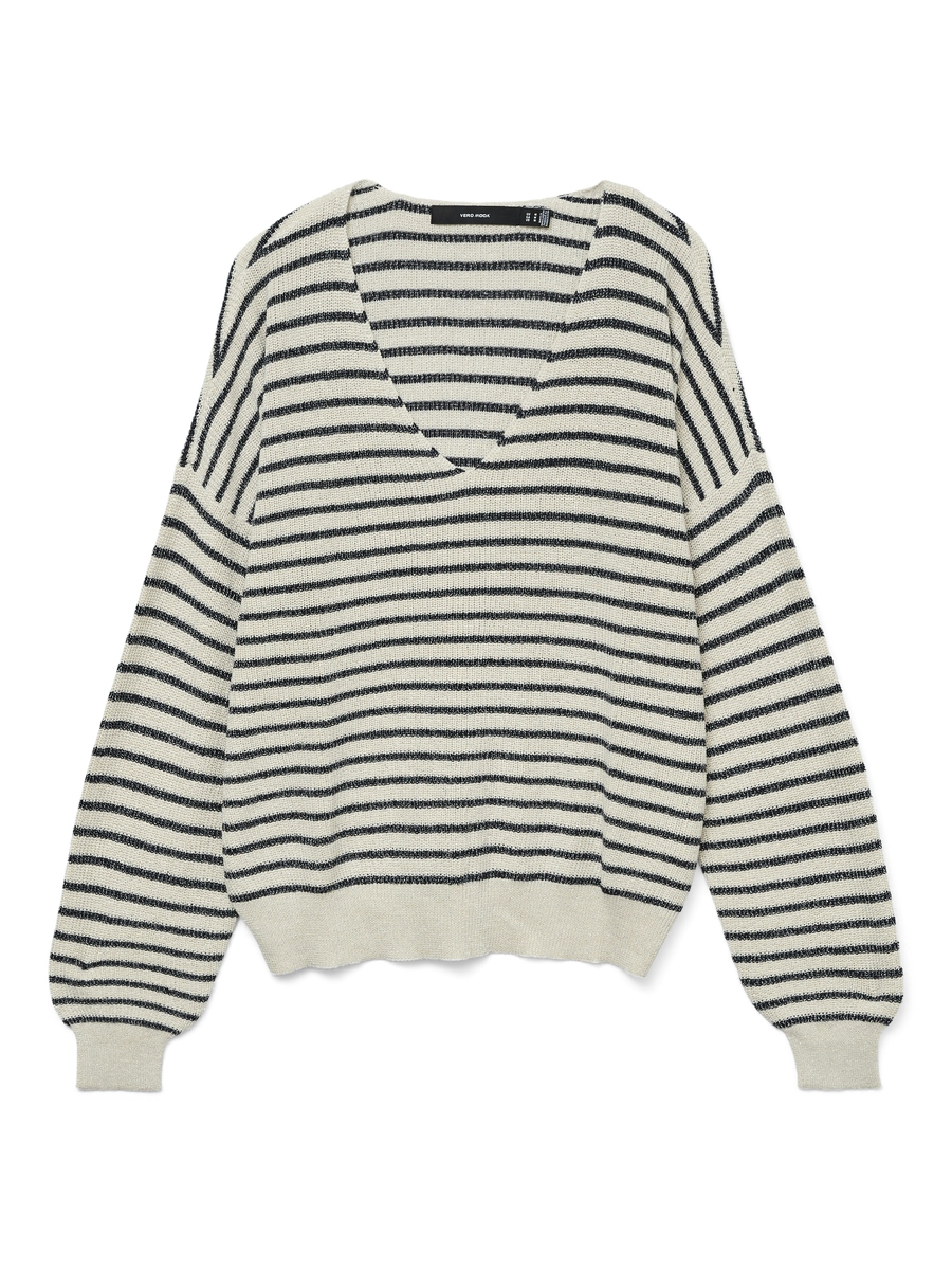 Pull van het merk Vero Moda in het Beige