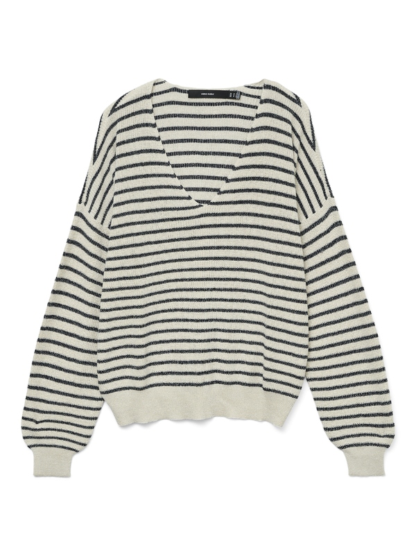 Pull van het merk Vero Moda in het Beige