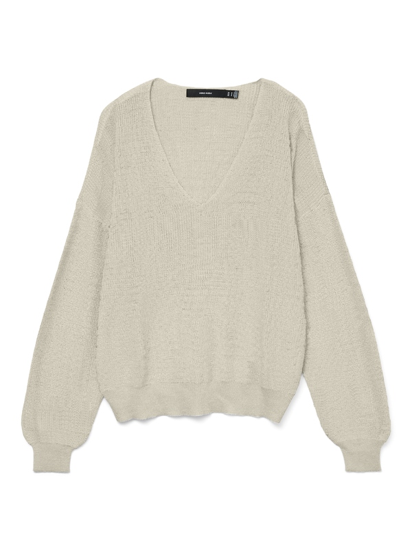Pull van het merk Vero Moda in het Beige