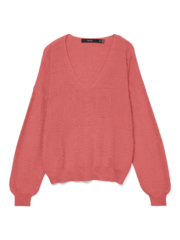 Pull van het merk Vero Moda in het Rood