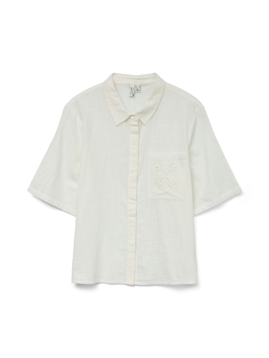 Bloes van het merk Vero Moda in het Wit