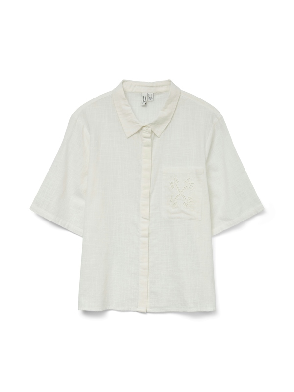 Bloes van het merk Vero Moda in het Wit