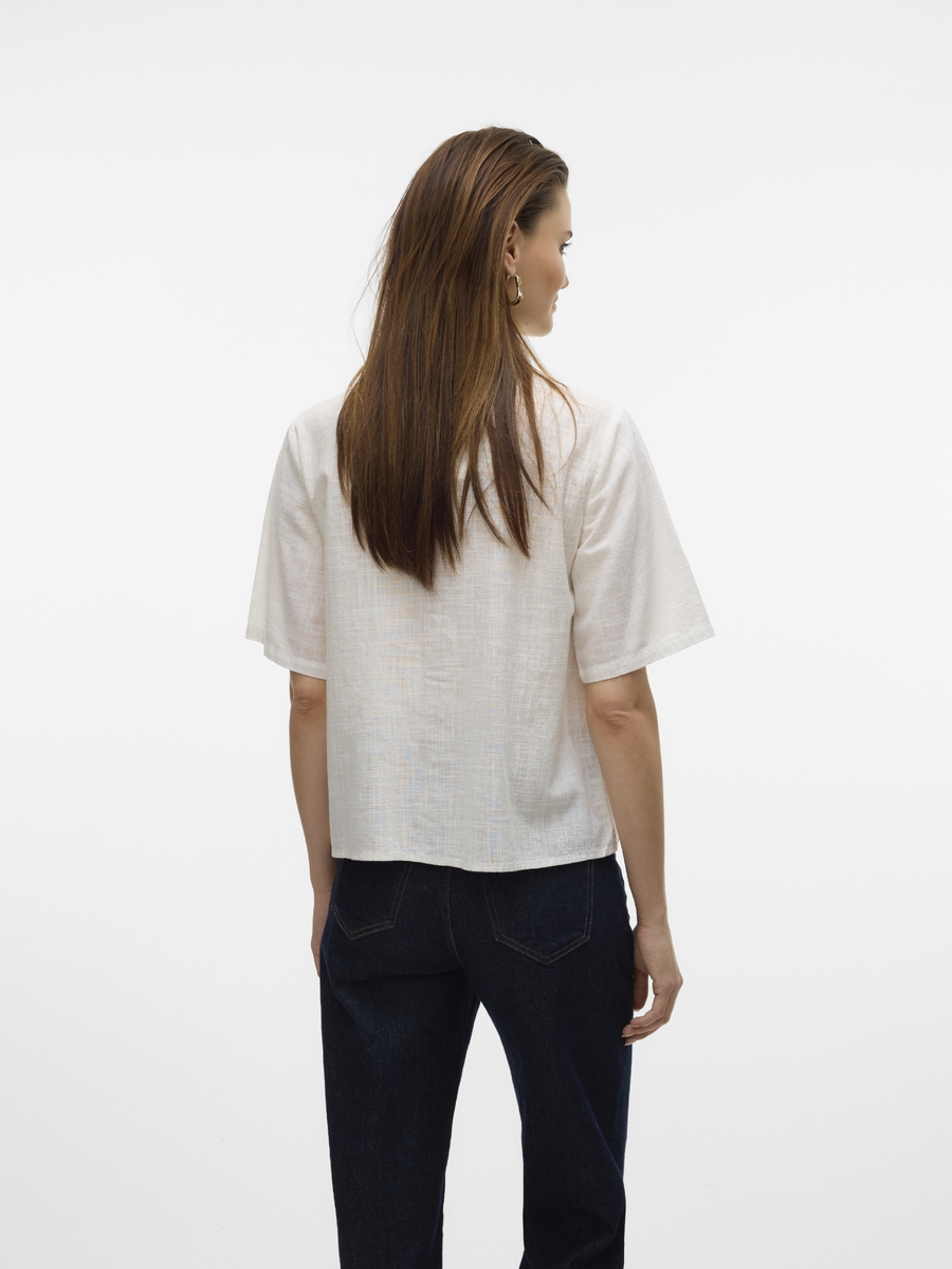 Bloes van het merk Vero Moda in het Wit