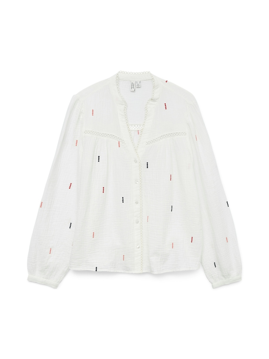 Bloes van het merk Vero Moda in het Wit