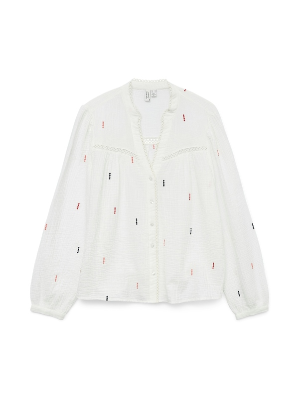 Bloes van het merk Vero Moda in het Wit