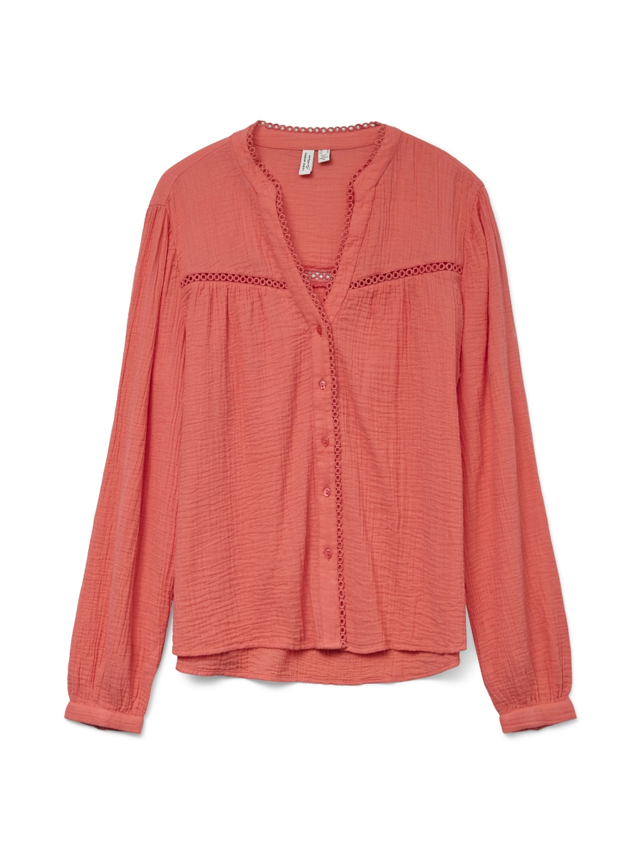Bloes van het merk Vero Moda in het Roze