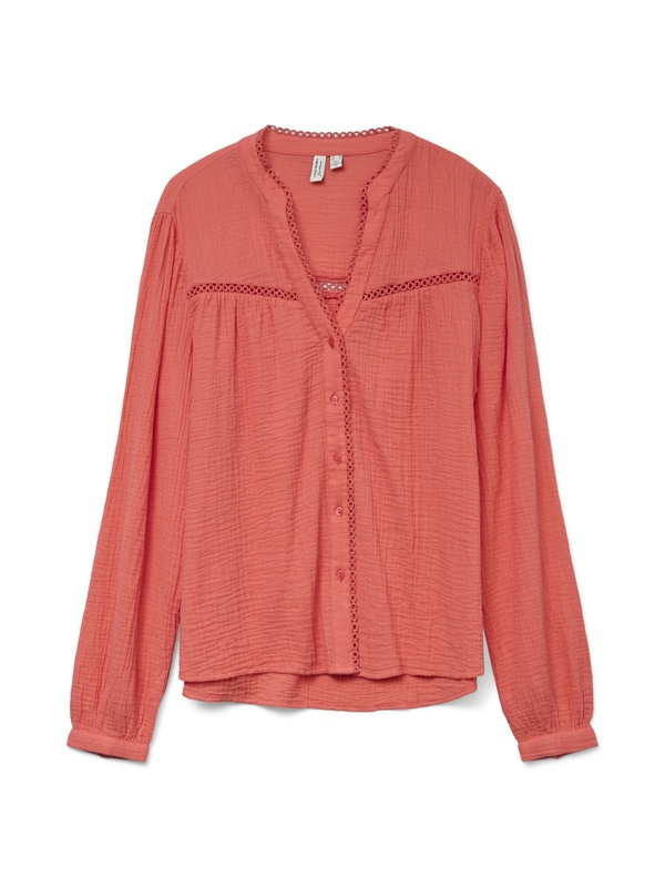Bloes van het merk Vero Moda in het Roze