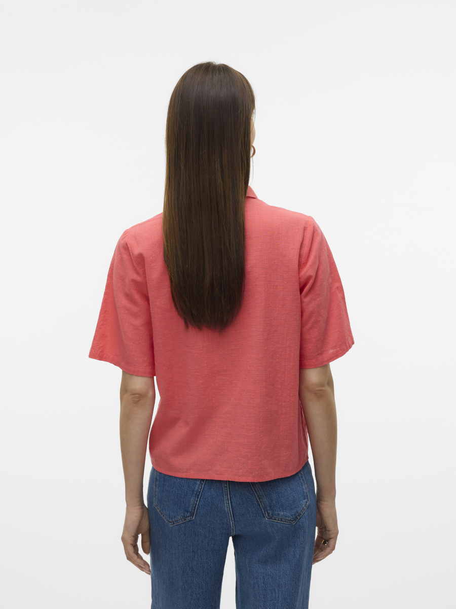 Bloes van het merk Vero Moda in het Roze