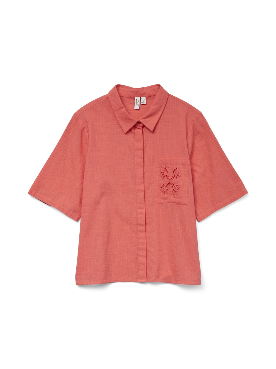 Bloes van het merk Vero Moda in het Roze
