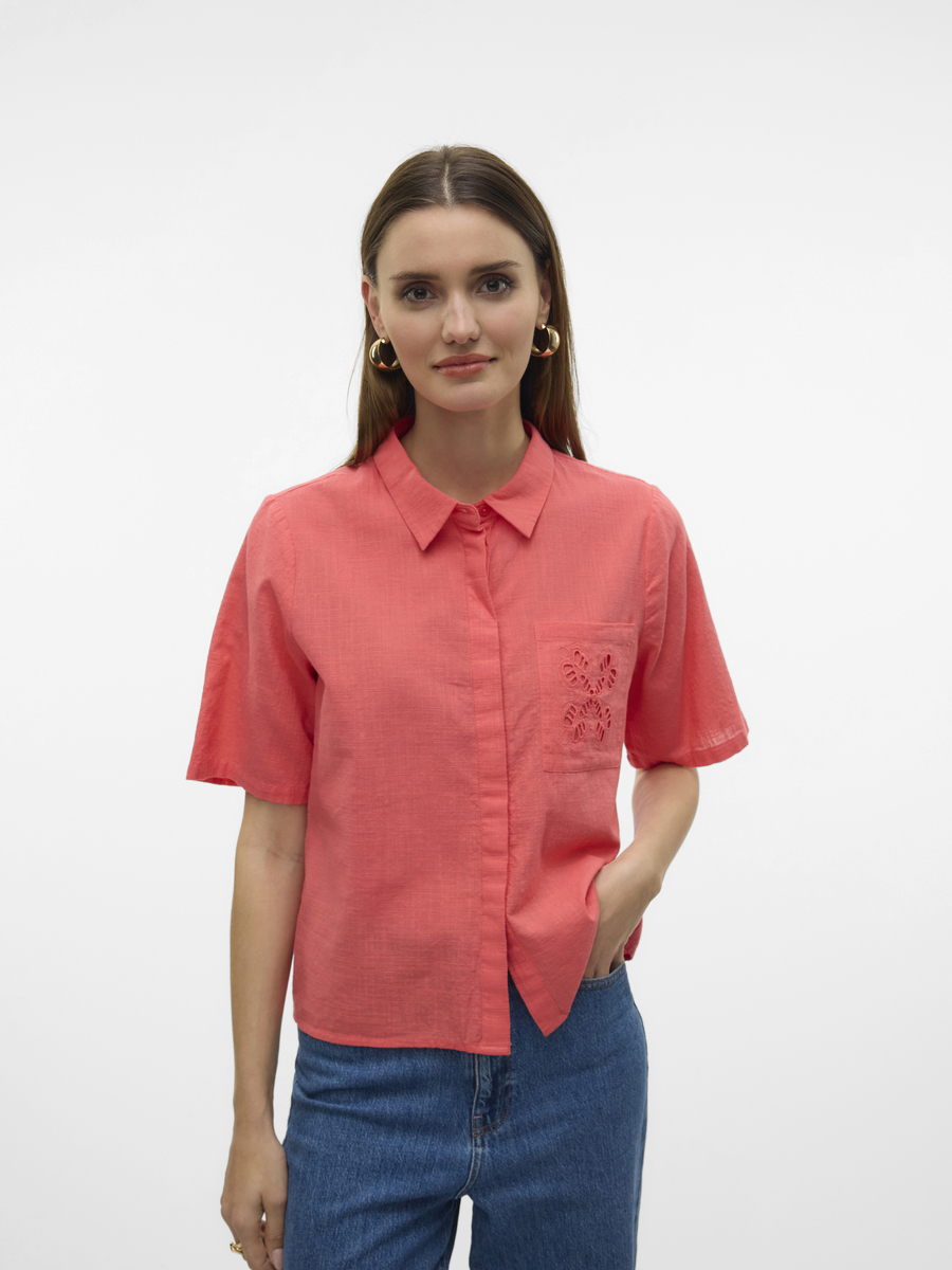 Bloes van het merk Vero Moda in het Roze