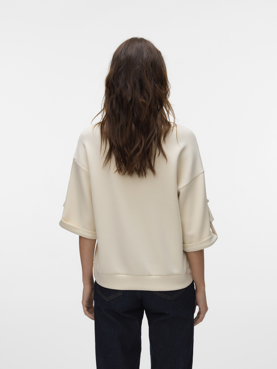 Sweater van het merk Vero Moda in het Beige
