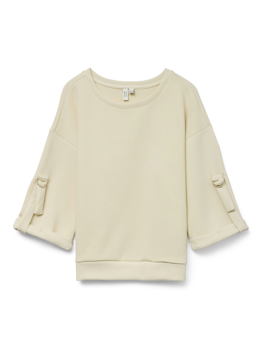 Sweater van het merk Vero Moda in het Beige
