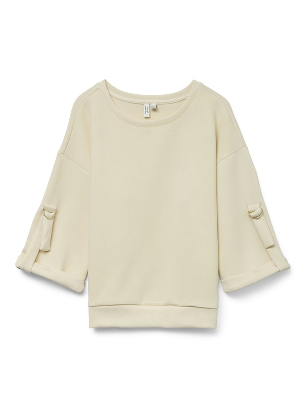 Sweater van het merk Vero Moda in het Beige