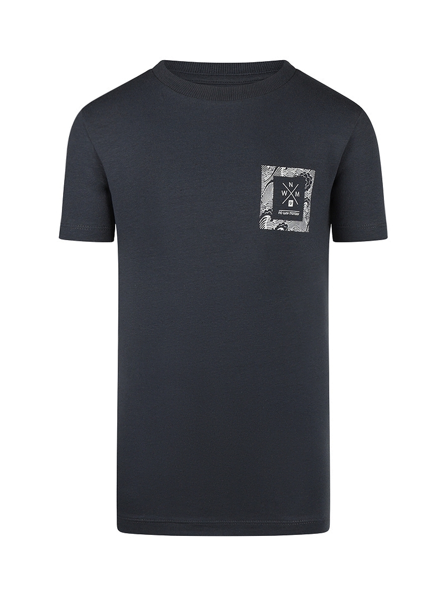 T-shirt van het merk No Way Monday in het Blauw
