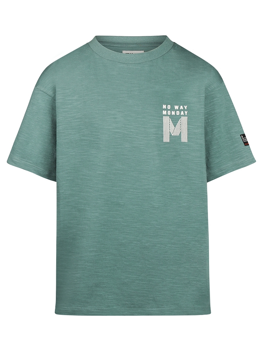T-shirt van het merk No Way Monday in het Groen