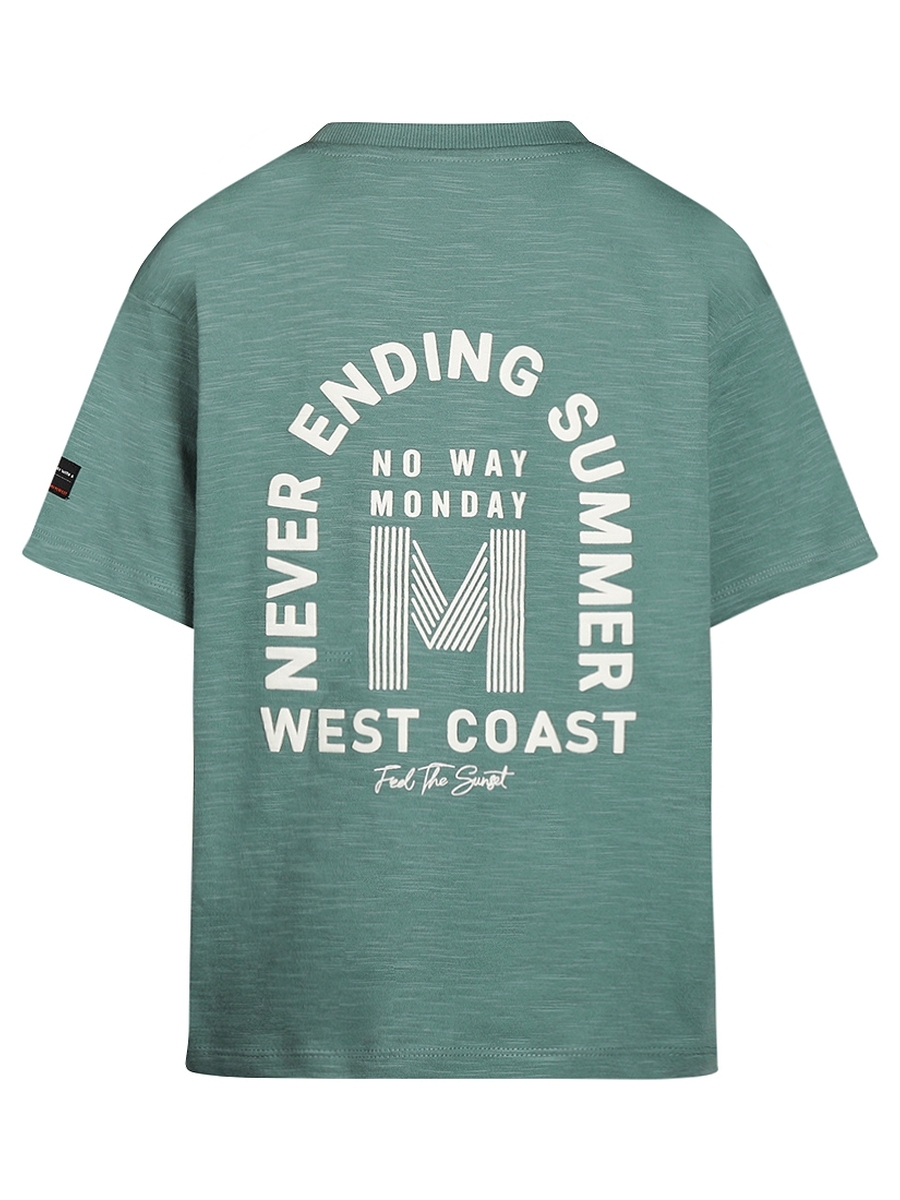 T-shirt van het merk No Way Monday in het Groen