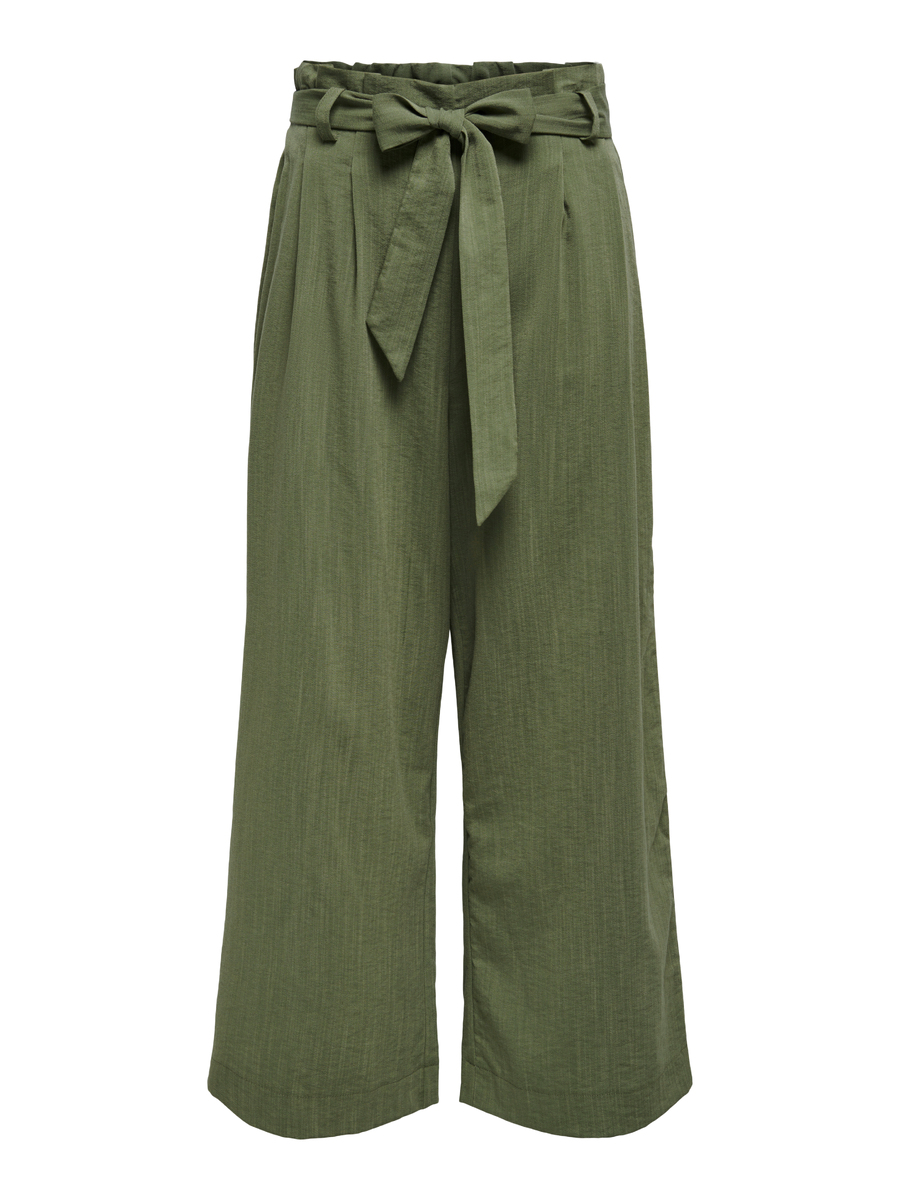 Broek van het merk Only in het Kaki