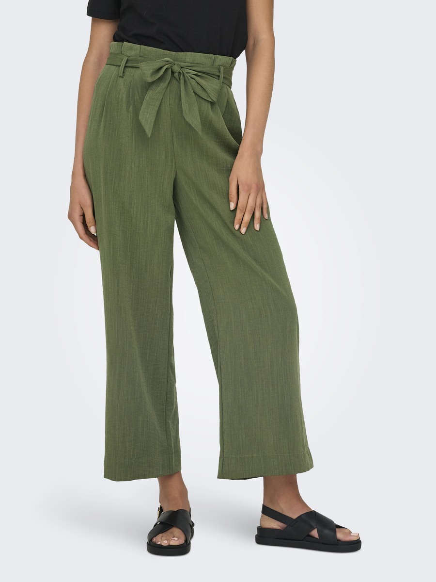Broek van het merk Only in het Kaki