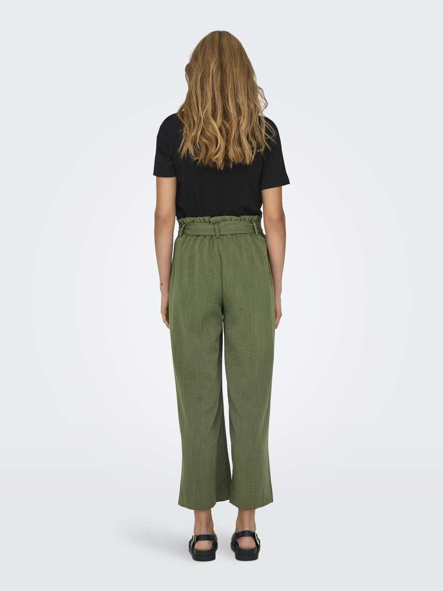 Broek van het merk Only in het Kaki