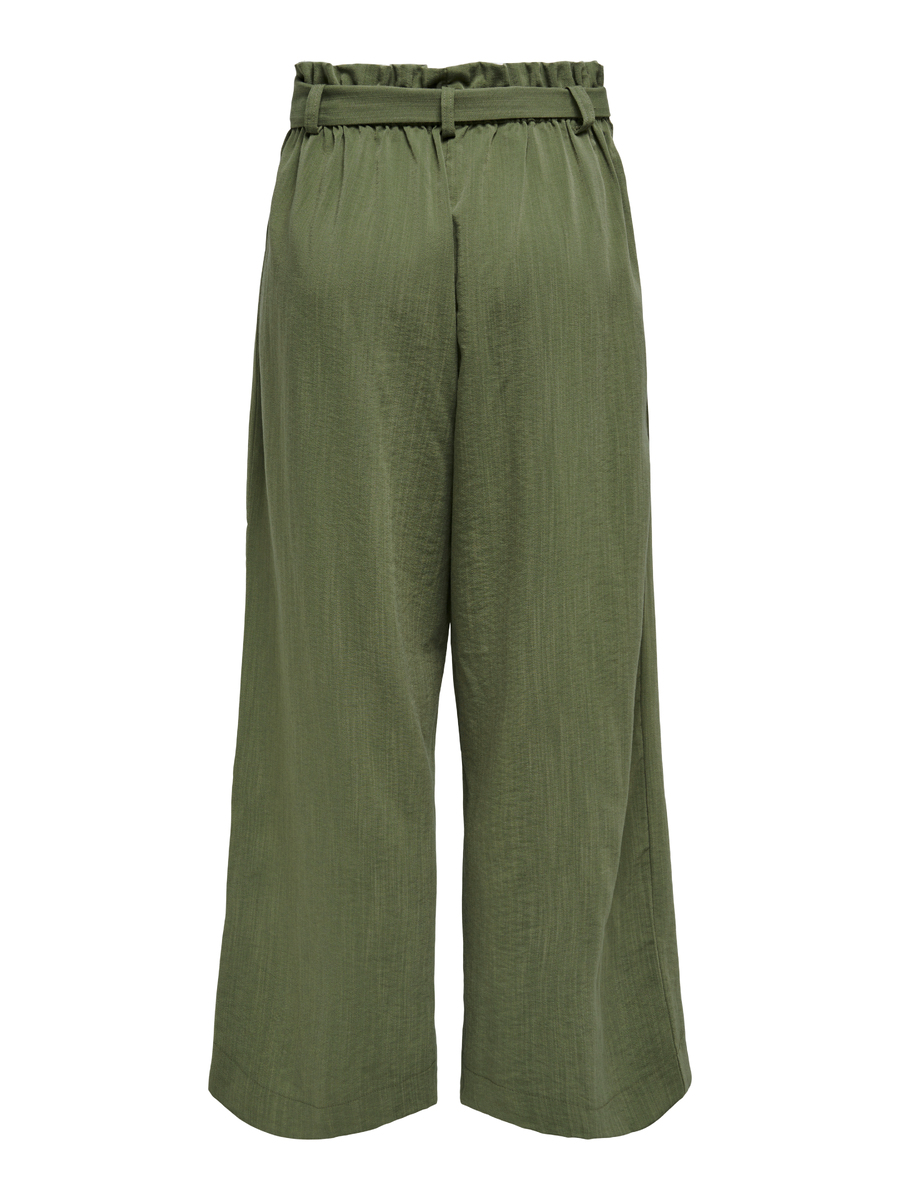 Broek van het merk Only in het Kaki