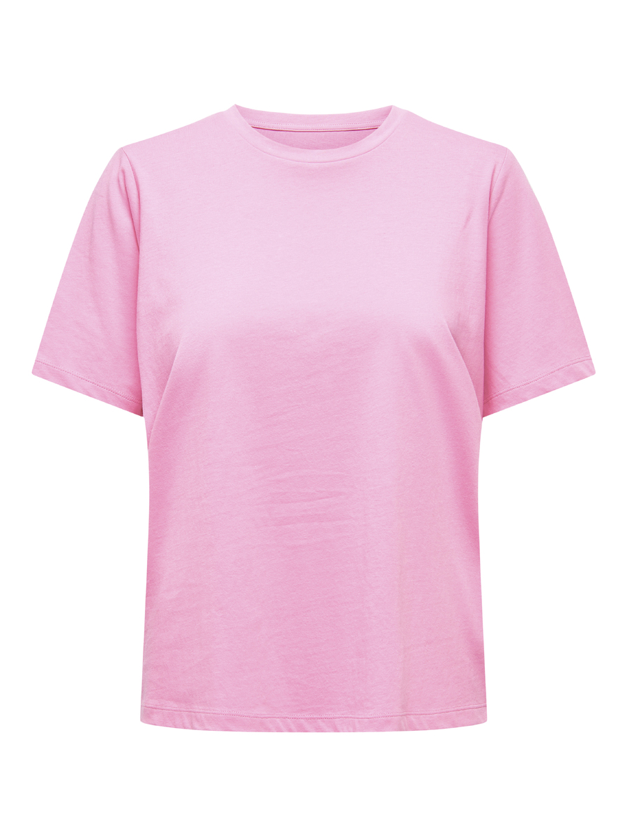 T-shirt van het merk Only in het Roze