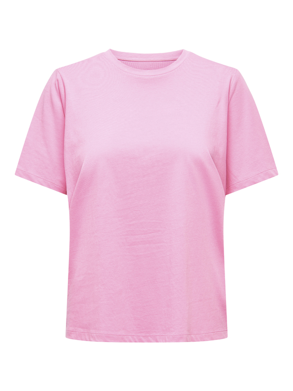 T-shirt van het merk Only in het Roze