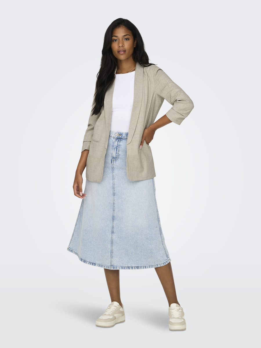 Blazer van het merk Only in het Beige